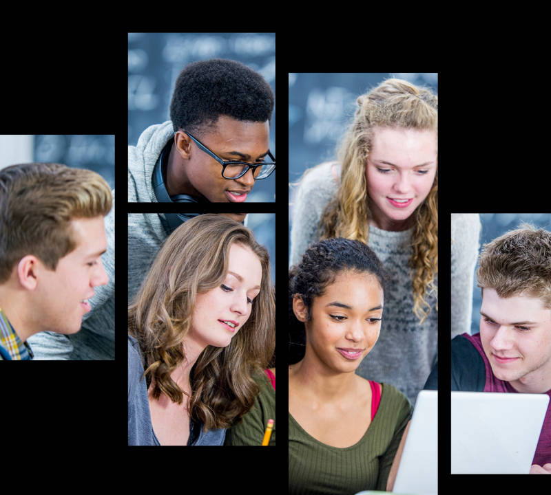 International students in Vancouver.